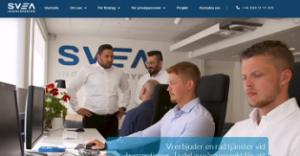 Ny webb till SveaBygg