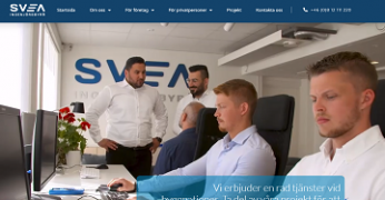 Ny webb till SveaBygg