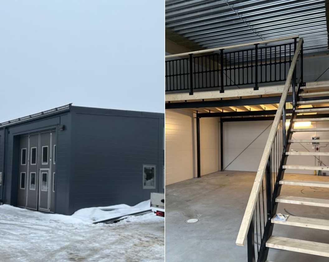 Slubesiktning av 22 st lokaler i Falun